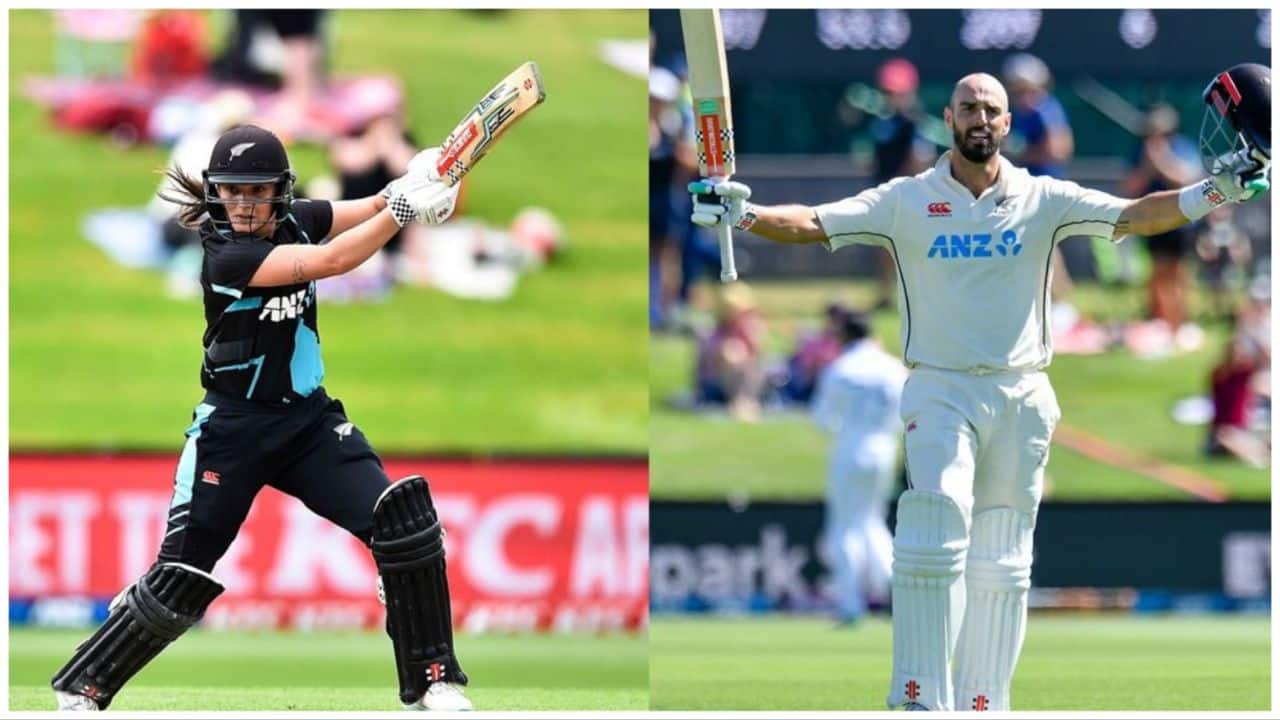 Amelia Kerr, Daryl Mitchell Clinch Top Honours At New Zealand Cricket Awards